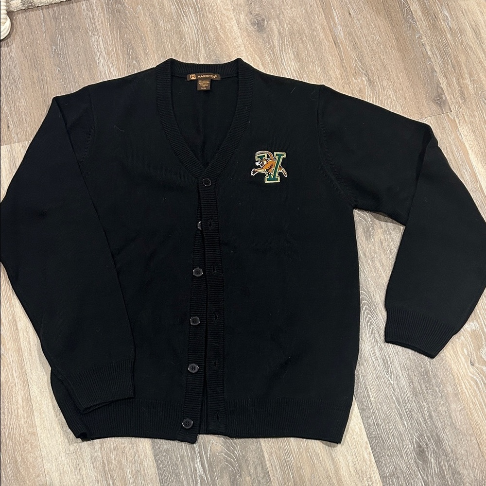 UVM Cardigan Sweater